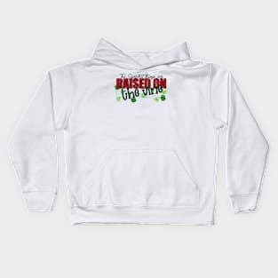 The sweetest things are raised on the vine; watermelon patch design Kids Hoodie